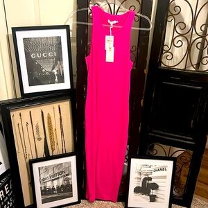 NWT Good American Hawaiian Pink 🌸 Dress